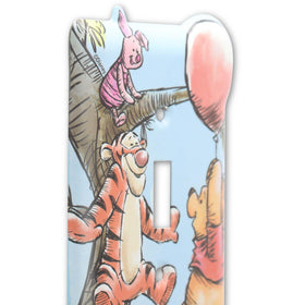 Open Road Brands Tigger energy burst design brings lively whimsy to any wall.