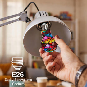 opiucl color-changing light bulb providing dynamic ambient options