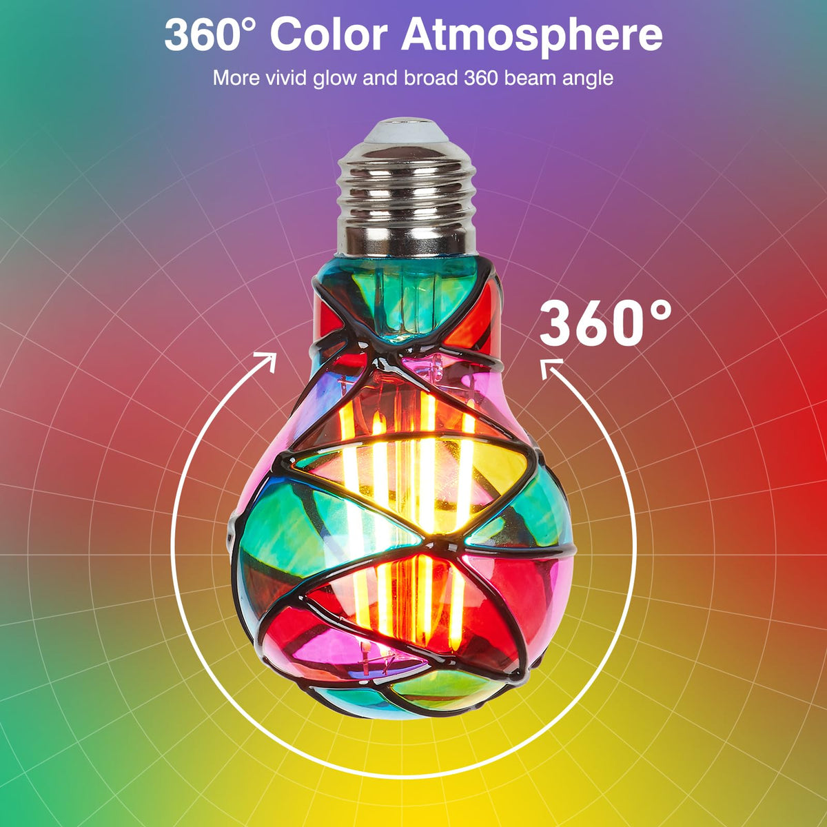 opiucl LED filament bulb offers energy-saving, long-lasting illumination