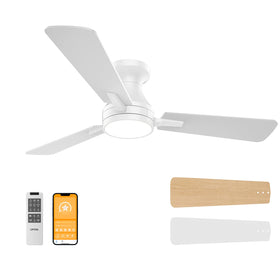 OPONL 42-inch ceiling fan with light showcases sleek design and powerful airflow.