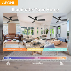 OPONL ultra-quiet 35dB operation supports peaceful nights