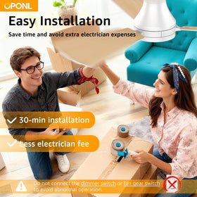 OPONL ultra-quiet operation maintains a peaceful bedroom environment.