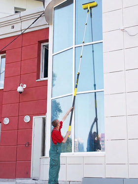 Opow pole delivers professional-grade stability for exterior work