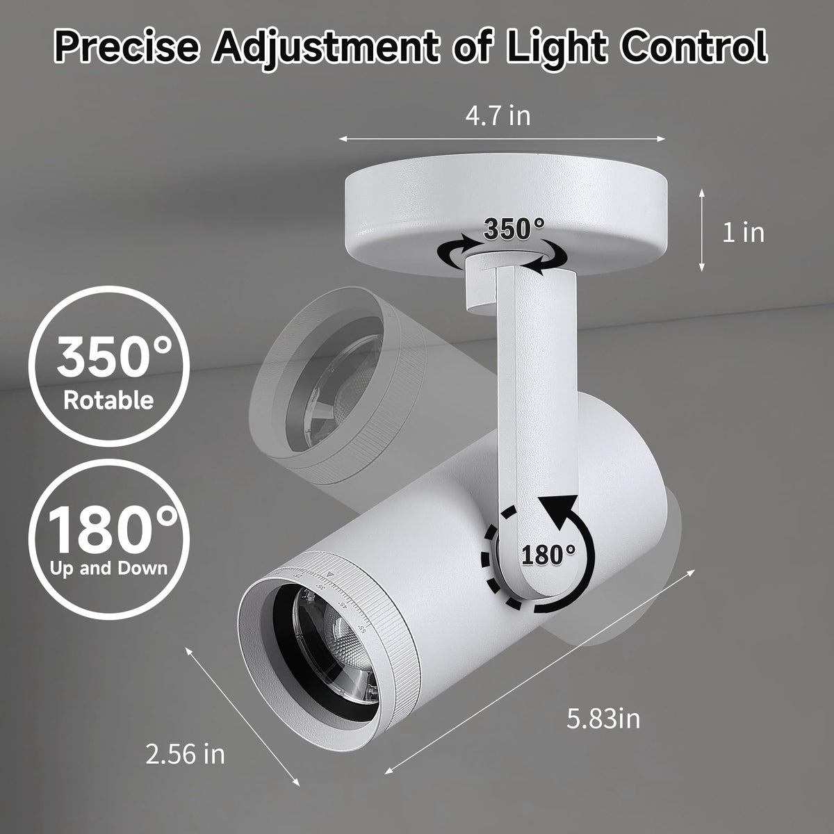 Opulux warm white 3000K light ideal for art and plants