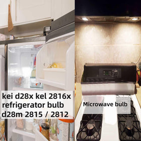 OPXELUYO KEI D28X freezer bulb provides high brightness for cold storage