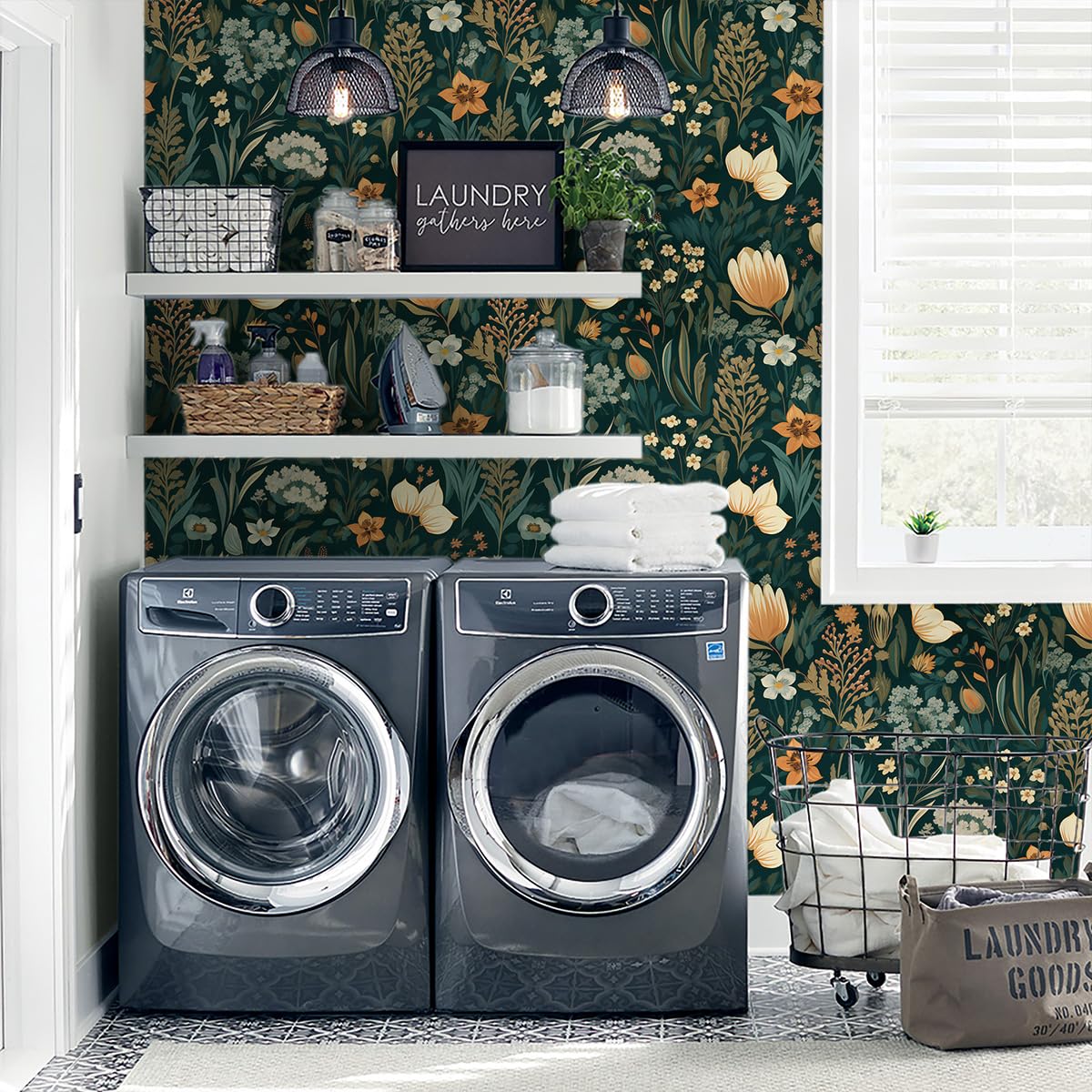 Orainege easy peel-stick wallpaper ideal for rentals