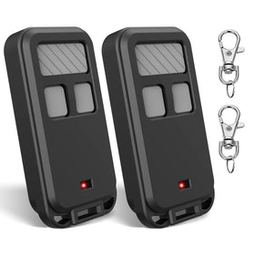 Oraneyun 890MAX remote with three-button layout for universal garage control.
