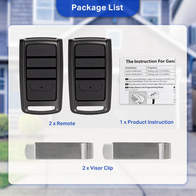 Oraneyun O3T-BX remote durable ABS shell withstands daily use.