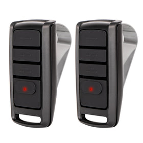 Oraneyun O3T-BX remote front view for easy garage access.