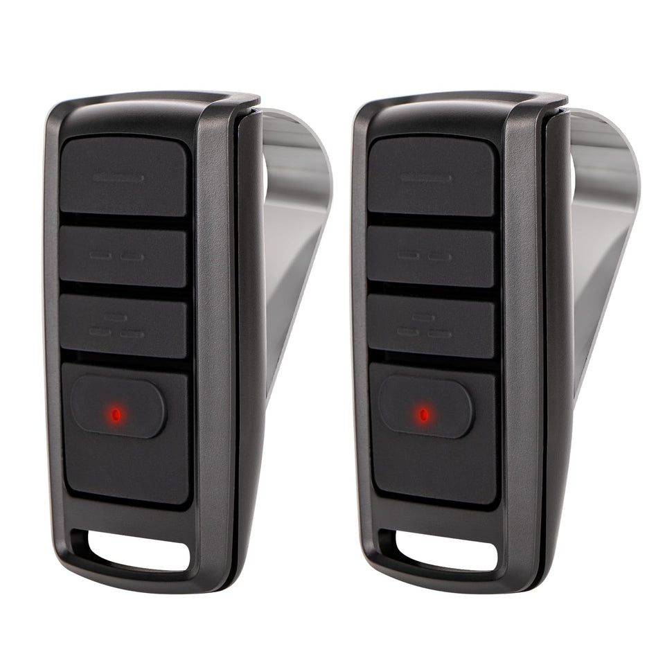 Oraneyun O3T-BX remote front view for easy garage access.