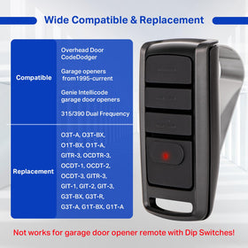 Oraneyun O3T-BX remote in-car visor mount ready for use.