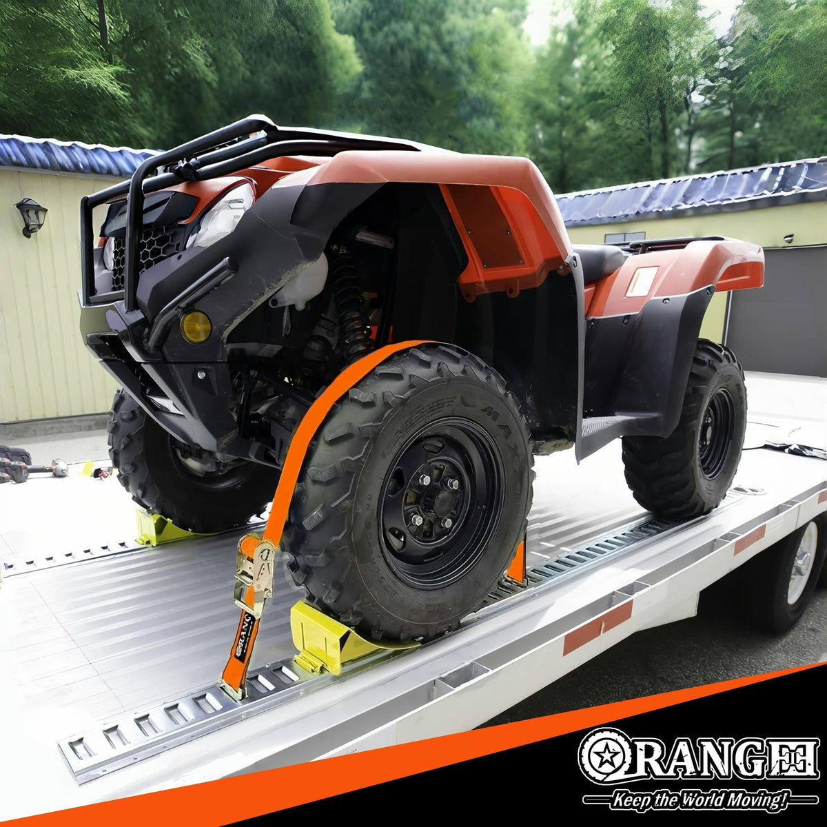 ORANGEE commercial-grade strap meets DOT and WSTDA standards for safer use.