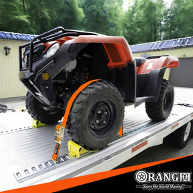 ORANGEE commercial-grade strap meets DOT and WSTDA standards for safer use.