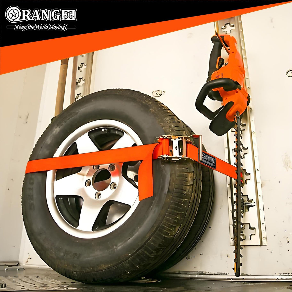 ORANGEE e-track and x-track compatibility with spring fitting.