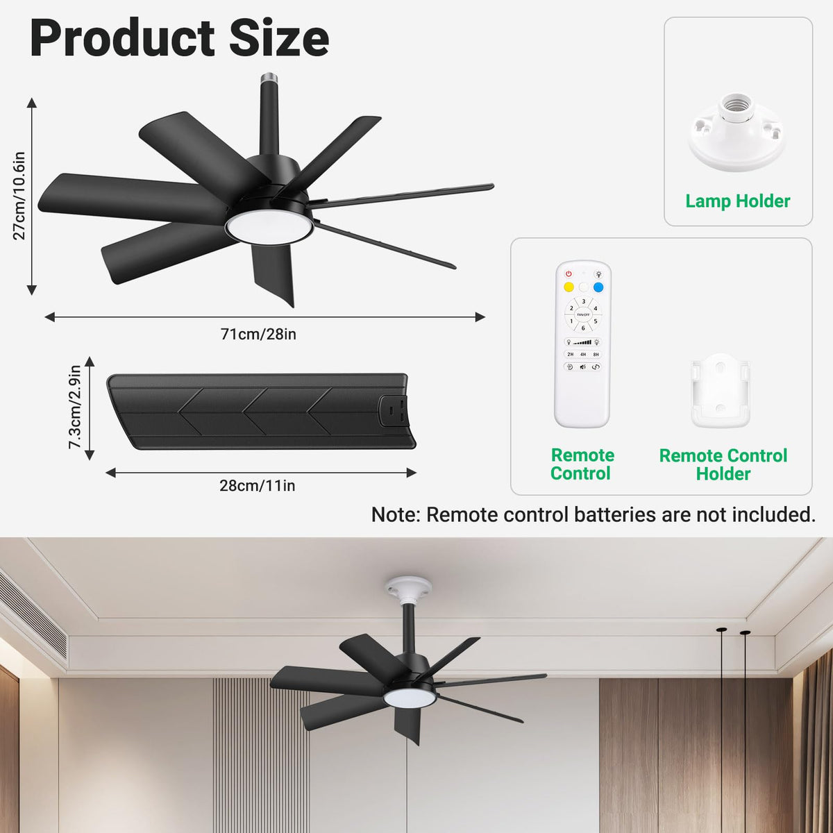 Orbecco sleep timer and memory function saves energy and adds convenience