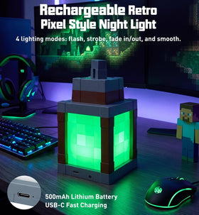 OrbitShell Hanging or Tabletop design for bedrooms, gaming rooms, and desks