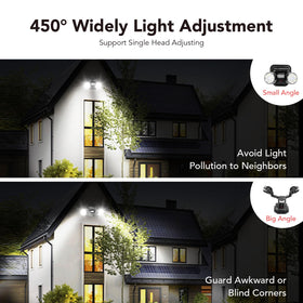 OREiN 110V hardwired outdoor light for reliable power