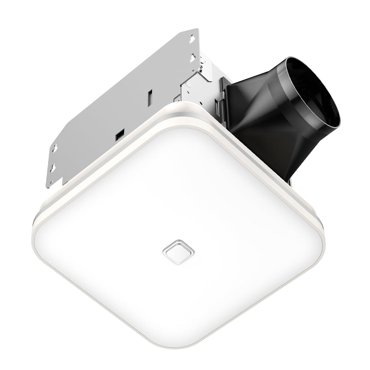 OREiN bathroom fan-light installation inside the ceiling enables easy DIY setup.