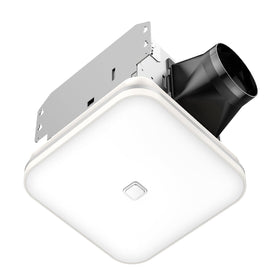 OREiN bathroom fan-light installation inside the ceiling enables easy DIY setup.