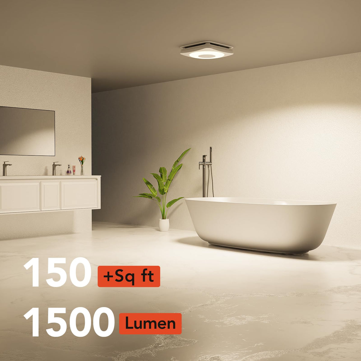 OREiN ceiling opening fit for standard 11.81 by 11.02 inches