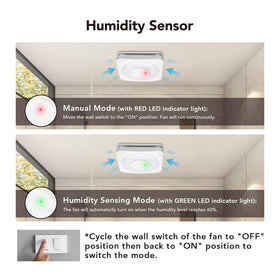 OREiN LED light with 3CCT options for customizable bathroom illumination