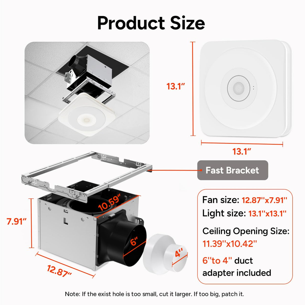 OREiN LED light panel provides 1500lm with 2700K-6500K color temp