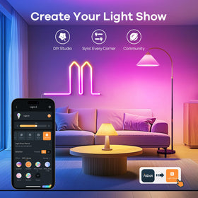 OREiN Matter bulb supports 2.4GHz Wi-Fi networks