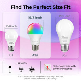 OREiN Matter color-changing bulb for customizable ambient lighting