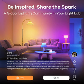 OREiN Matter bulb designed for safe, easy installation