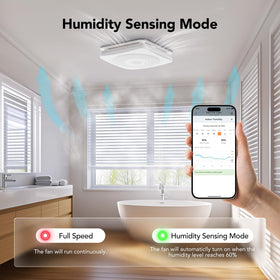 OREiN Matter smart home integration enables quick voice or app control