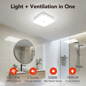 OREiN quiet 2-sons operation keeps bathrooms peaceful during routines.