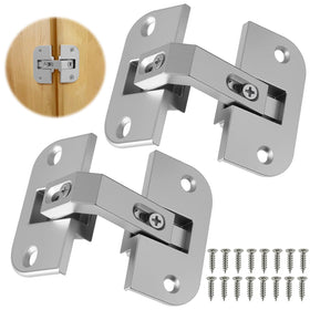 Oreutkd corner-bifold-door-hinge ideal for space-saving Lazy Susan setups