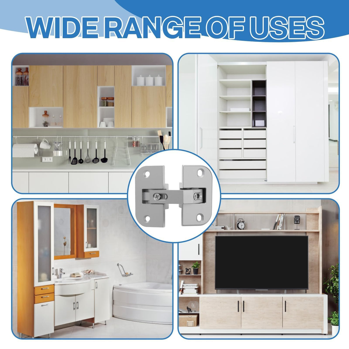 Oreutkd hafele-grass-975-compatible hinge fits popular cabinet systems