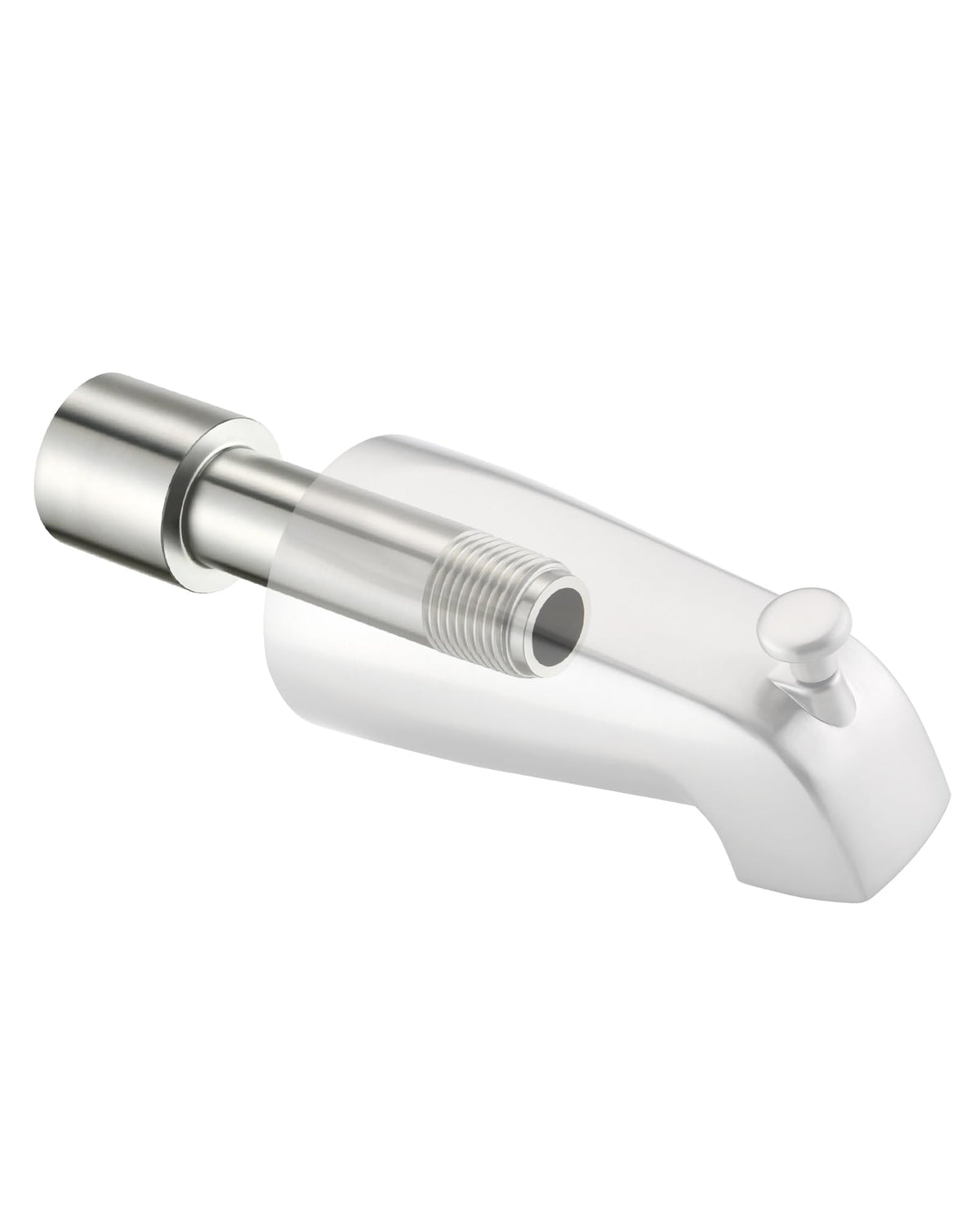 OrgCreator tub spout adapter is corrosion-resistant and leak-proof for lasting use.