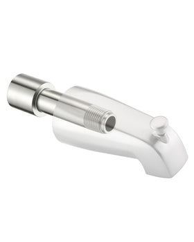 OrgCreator tub spout adapter is corrosion-resistant and leak-proof for lasting use.