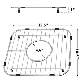 Orgneas multifunction grid doubles as a drying rack for dishes and produce.