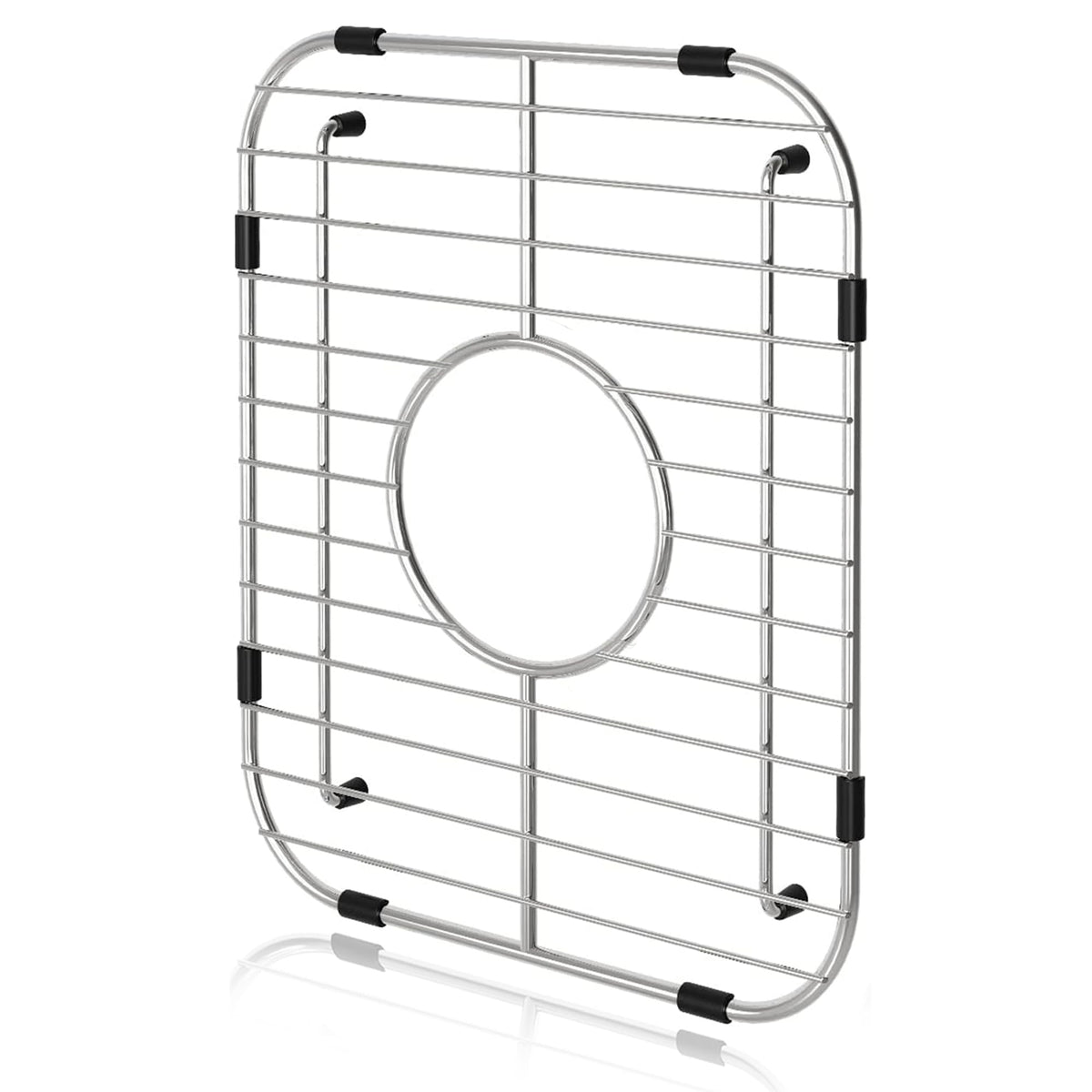 Orgneas sink grid protector shields the sink surface during routine washing