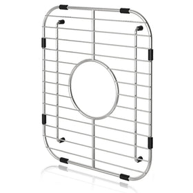 Orgneas sink grid protector shields the sink surface during routine washing