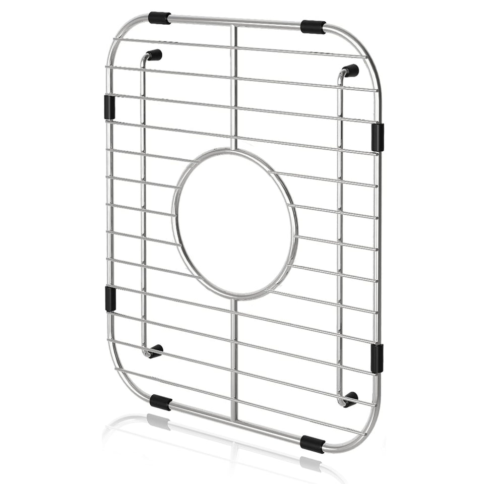 Orgneas sink grid protector shields the sink surface during routine washing