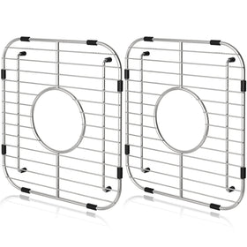 Orgneas sink protector grid front view showing durable construction and protective feet.