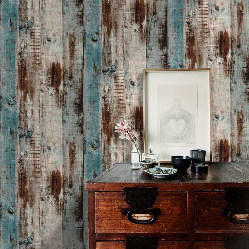 Orgrimmar peel-and-stick wallpaper repositioned on a wall