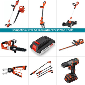 ORHFS high-capacity cell supports longer use per charge for daily tasks.