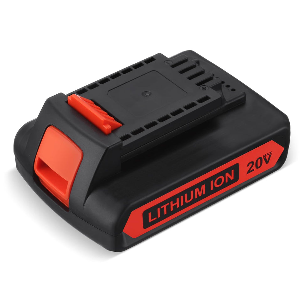 ORHFS LBXR20 battery pack visual showing compatibility with 20V tools for hassle-free swaps