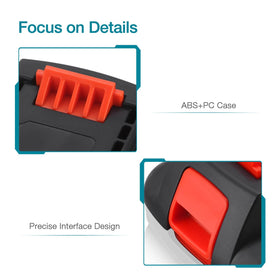 ORHFS LBXR20-compatible battery delivers consistent power for LBXR20 series tools.