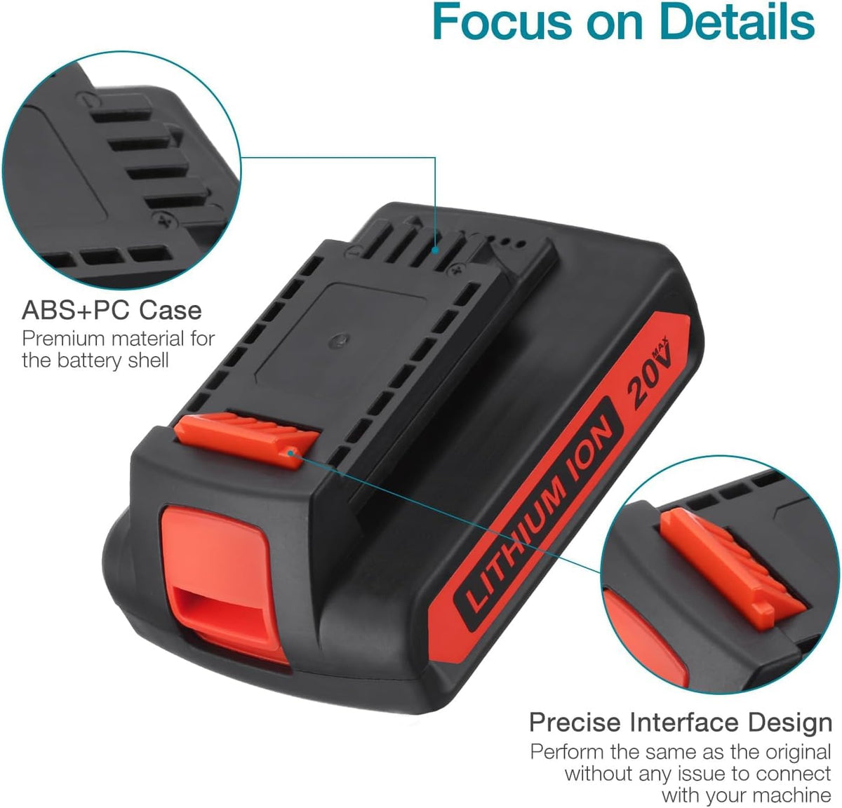 ORHFS LBXR20 durability-focused image suggests long-lasting performance