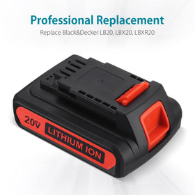 ORHFS LBXR20 with microchip protection visual emphasizes overcharge safety