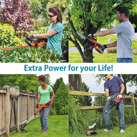 ORHFS LBXR20 warranty-and-service image highlights 12-month guarantee and support