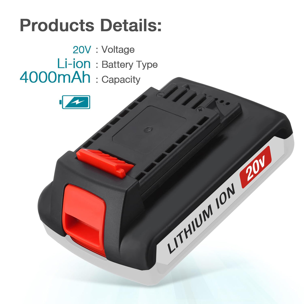ORHFS built-in microchip protects against overcharging for safer charging.