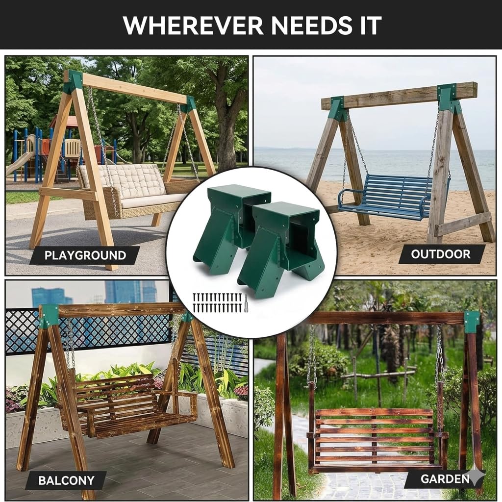 ORIGLE hardware kit ships with all needed fasteners