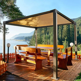 Origle pergola brackets come with a 5 year rust-proof warranty and support.